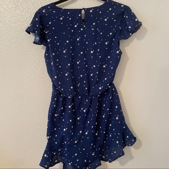 Blue Rain Starry Romper S - Picture 7 of 9